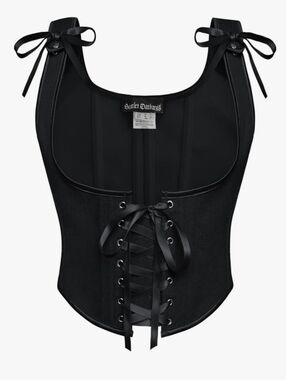 Scarlet Darkness Women's Underbust Corset Top